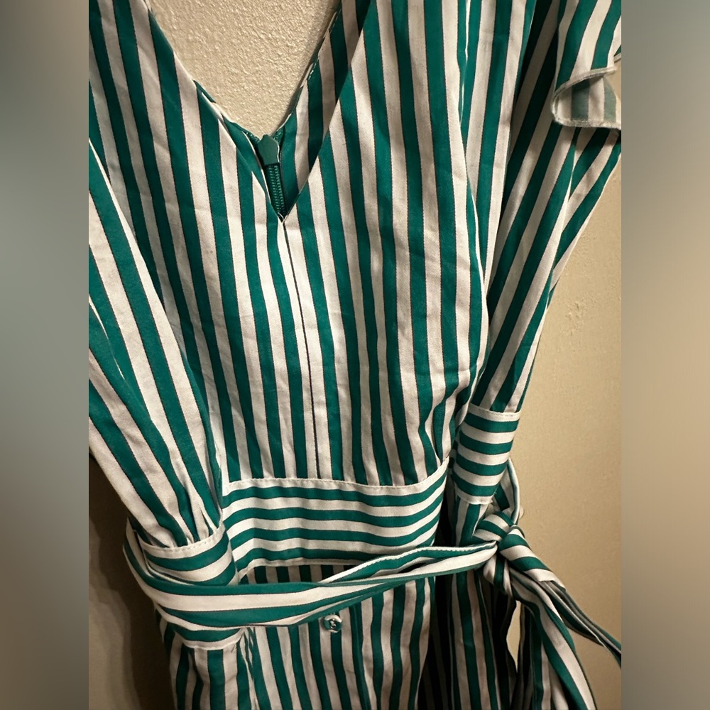 BB Dakota Peppermint Stripe Minidress